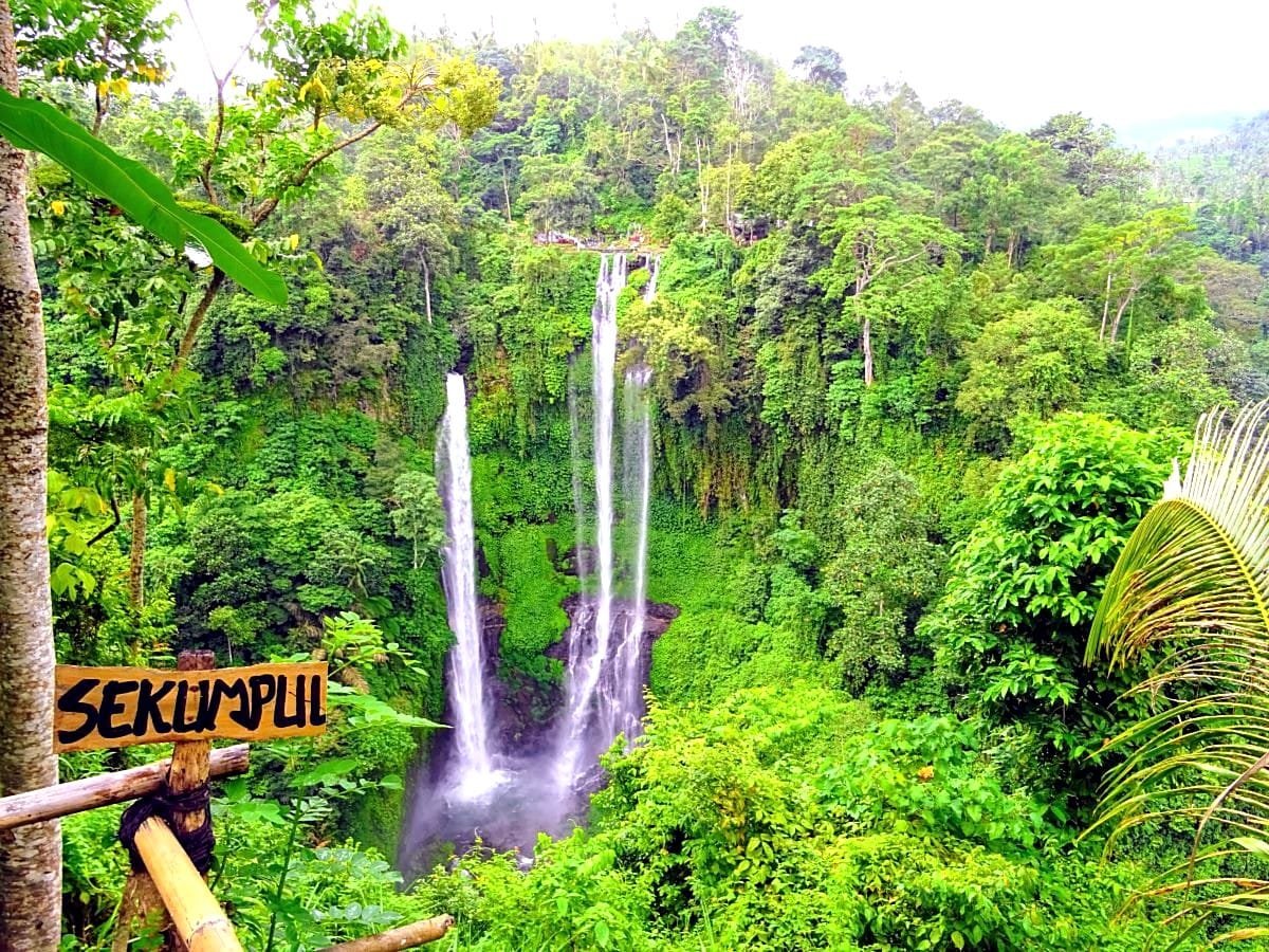 Sekumpul-waterfall