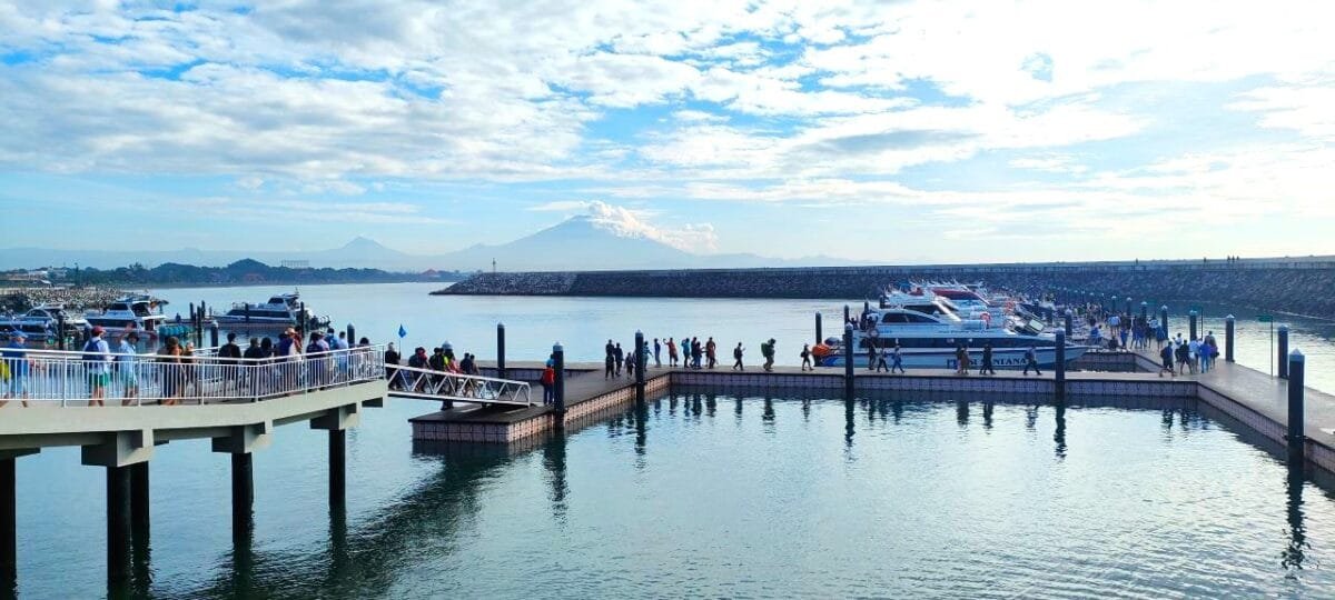 Sanur-harbour