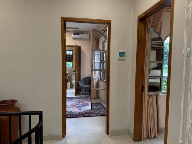 What makes The Bungas Villa in Jimbaran unique?