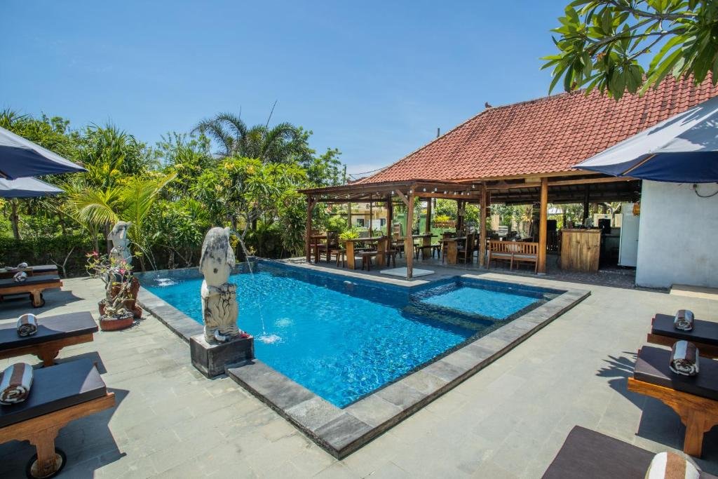 Bagus dream beach villa lembongan