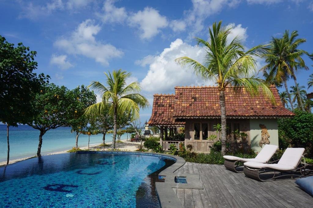Blue harbor beachfront villas & resto