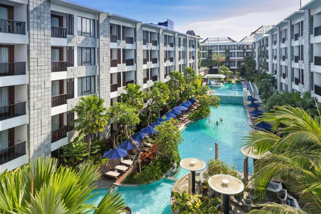 Courtyard by marriott bali seminyak resort