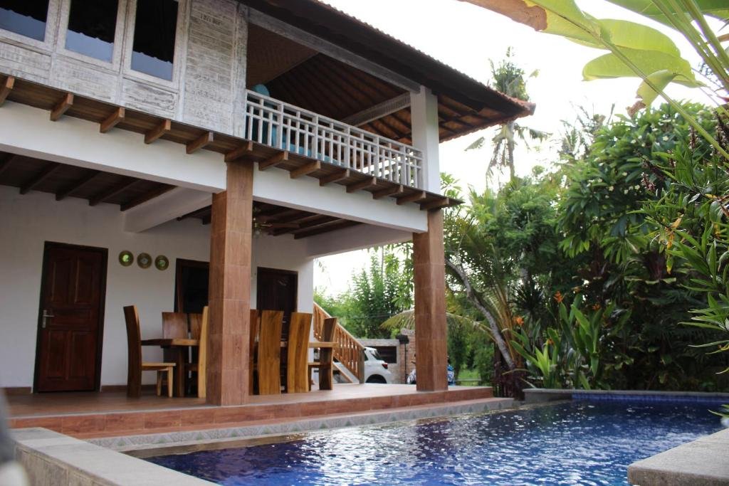 Private villa kayu padangbai