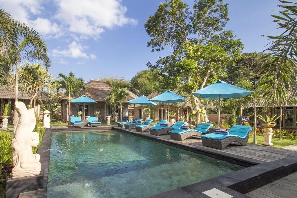 The palm grove villas
