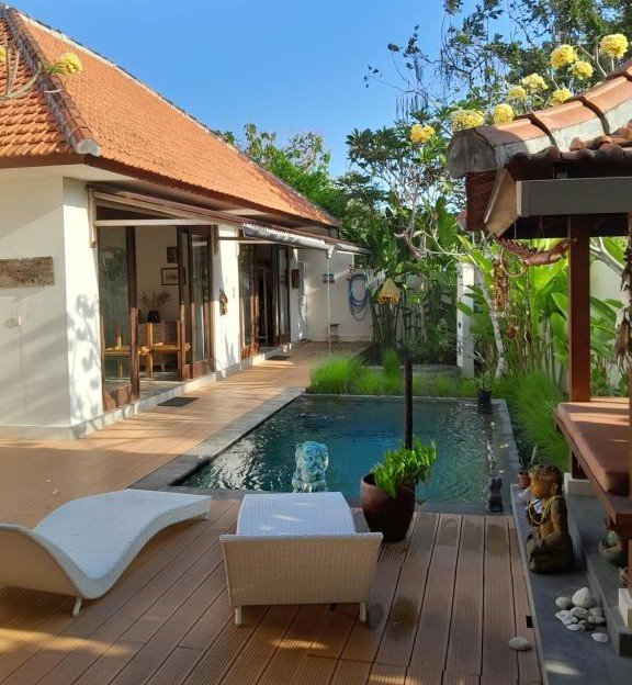 The seaglass villas bingin
